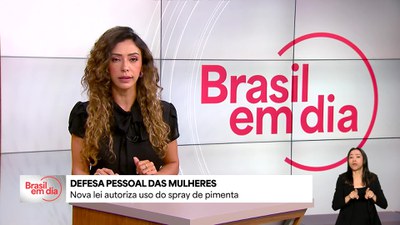 Lei autoriza uso de spray de pimenta para defesa pessoal das mulheres