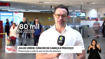 Julho Verde reforça prevenção e diagnóstico precoce do câncer de cabeça e pescoço