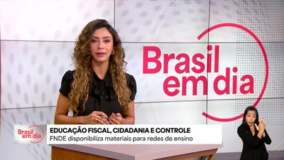 Redes de ensino podem acessar materiais do FNDE sobre educação fiscal