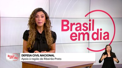 Técnicos do governo estão em Ribeirão Preto para socorro e ajuda humanitária