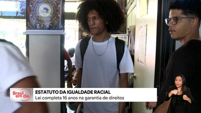 Estatuto da Igualdade Racial completa 16 anos