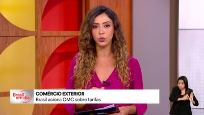 Brasil aciona Organização Mundial do Comércio (OMC) sobre tarifas dos Estados Unidos