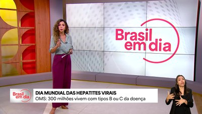 Dia Mundial das Hepatites Virais: segundo OMS, 300 milhões vivem com tipos B e C da doença