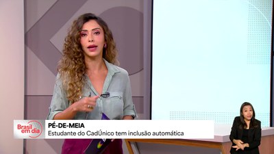 Pé-de-Meia: estudante inscrito no CadÚnico tem inclusão automática