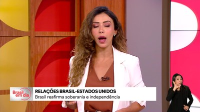 Em nota, Brasil reafirma soberania e independência nas relações com os Estados Unidos