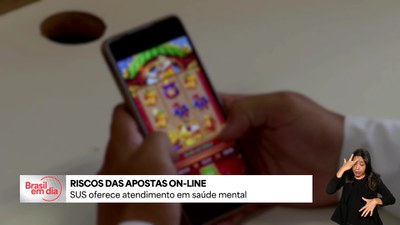Campanha orienta sobre riscos das apostas online e atendimento em saúde mental no SUS