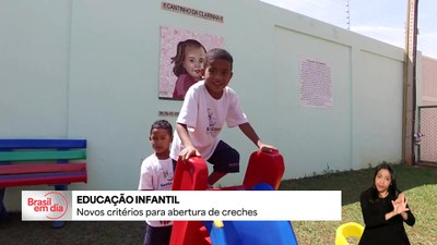 Anvisa atualiza norma sobre exigências sanitárias em creches
