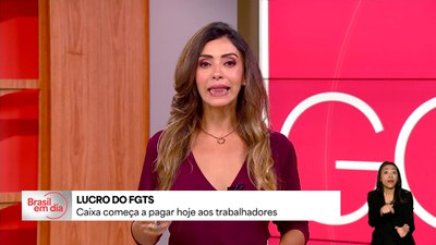 Caixa começa a creditar lucro do FGTS aos trabalhadores