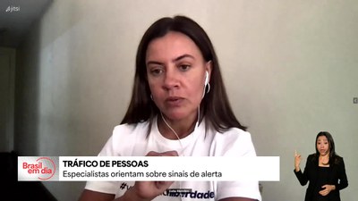 Tráfico de pessoas: especialistas orientam sobre sinais de alerta