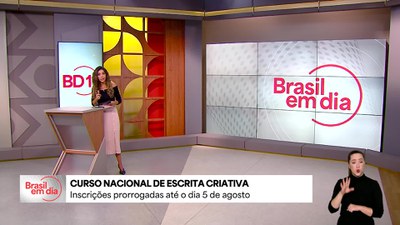 Prorrogadas até 5 de agosto as inscrições para o Curso Nacional de Escrita Criativa