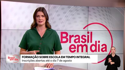 Confirmação de inscrições para formação em tempo integral vai até 7 de agosto