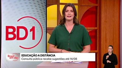 Consulta do Novo Marco Regulatório da Educação a Distância vai até 14 de agosto