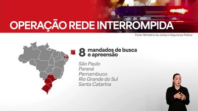 Operação Rede Interrompida combate grupos que disseminavam crimes de ódio e incentivavam violência contra adolescentes na internet