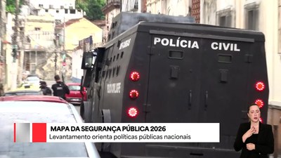 Mapa da Segurança Pública orienta políticas públicas nacionais