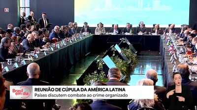 Países da América Latina discutem combate ao crime organizado