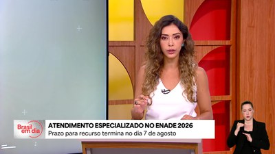 Enade: prazo para recurso sobre atendimento especializado termina dia 7 de agosto