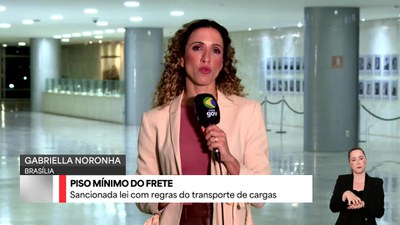 Sancionada lei com novas regras para o piso mínimo do frete