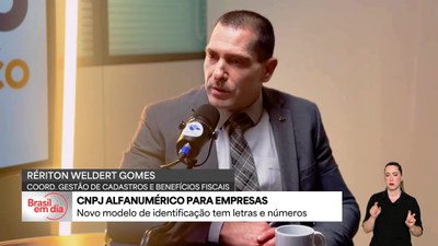 Receita Federal começa a emitir novo CNPJ em formato alfanumérico