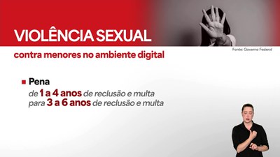 Sancionada lei que atualiza o ECA, define e pune crimes sexuais no mundo digital
