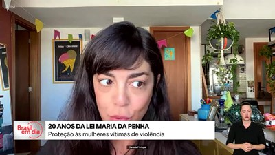 Lei Maria da Penha completa 20 anos de proteção às mulheres vítimas de violência