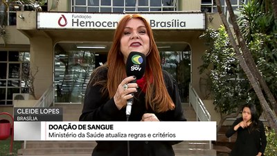 Ministério atualiza regras e critérios para doação de sangue