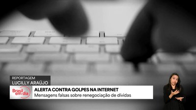 Anúncios e e-mails falsos são usados em golpes contra quem procura renegociar dívidas