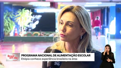 Delegação da Etiópia está no Brasil para conhecer Programa Nacional de Alimentação Escolar (PNAE)