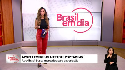 Apex Brasil atua para apoiar empresas afetadas pelas tarifas dos EUA