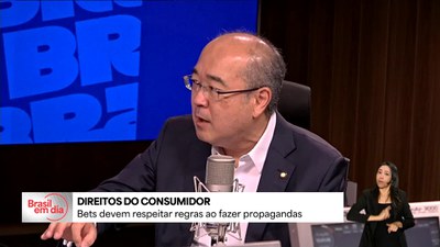 Confira as notícias desta segunda-feira (17/8) no Brasil em Dia, do Canal Gov