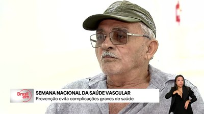 Semana Nacional da Saúde Vascular reforça prevenção para evitar complicações