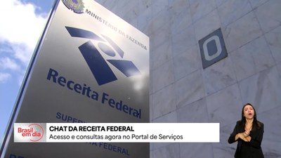 Chat da Receita Federal passa a ser acessado pelo portal de Serviços