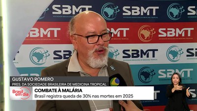 Brasil registra redução de 30% nas mortes por malária em 2025
