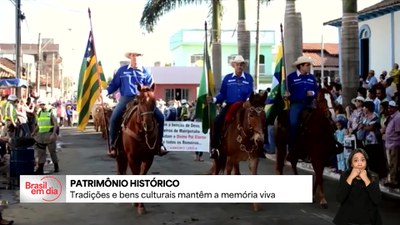 Dia do Patrimônio Histórico: tradições e bens culturais mantêm a memória viva