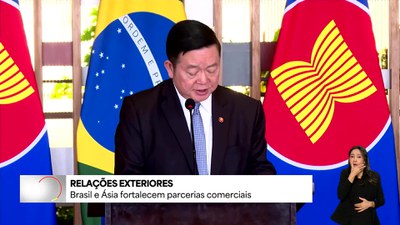 Brasil e Ásia fortalecem parcerias comerciais