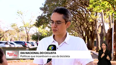 Dia Nacional do Ciclista: políticas incentivam uso da bicicleta