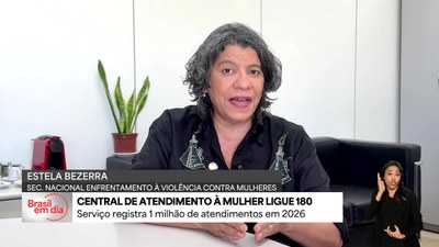 Ligue 180 registra mais de 1 milhão de atendimentos em 2026