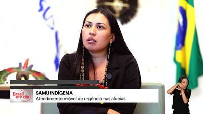 Samu Indígena reduz de 15 para 6 minutos tempo-resposta em emergências