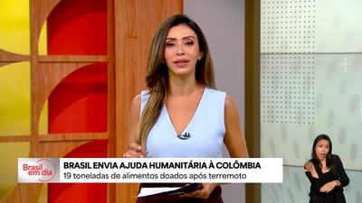 Brasil envia ajuda humanitária à Colômbia