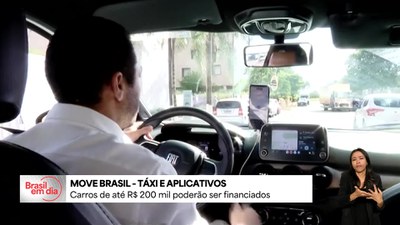 Crédito facilitado para motoristas de app e táxi passa a valer para carros de até R$ 200 mil