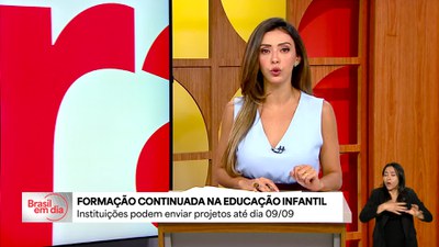Instituições federais de ensino superior que vão ofertar formação continuada a profissionais da educação infantil em 2027 podem enviar projetos até 9 de setembro