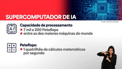 Brasil avança em infraestrutura própria para IA com supercomputador e nuvem nacional