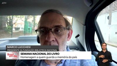 Semana Nacional do Livro: homenagem a quem guarda a memória do país
