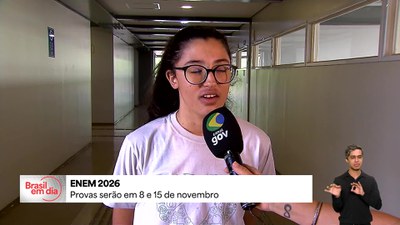 Enem: provas ocorrem nos dias 8 de 15 de novembro