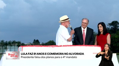 Presidente faz 81 anos e fala dos planos para o quarto mandato