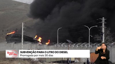 Governo Federal renova subvenção ao óleo diesel por mais 30 dias