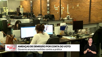 Confira as notícias desta quinta-feira (29/10) no Brasil em Dia, do Canal Gov