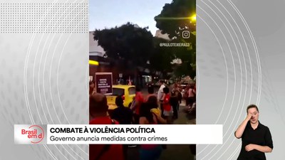 Governo anuncia medidas de prevenção e combate à violência política e apuração rigorosa