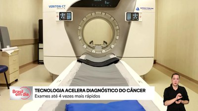 Tecnologia acelera diagnóstico do câncer