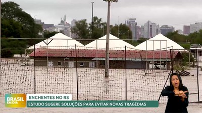 Brasil em Dia - 1º/5/2025 - ANA apresenta estudo com sugestões para prevenir tragédias como a do RS