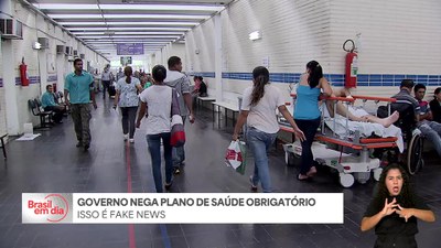 Atenção: essa conversa de plano de saúde obrigatório é tremenda fake news